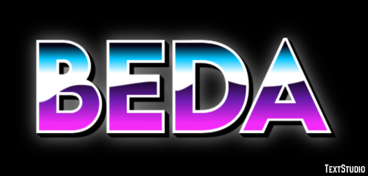 Beda Text Effect