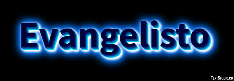 Evangelisto Effetto testo