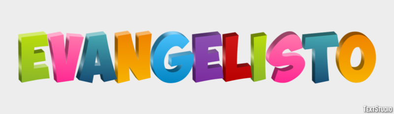 Evangelisto Effetto testo