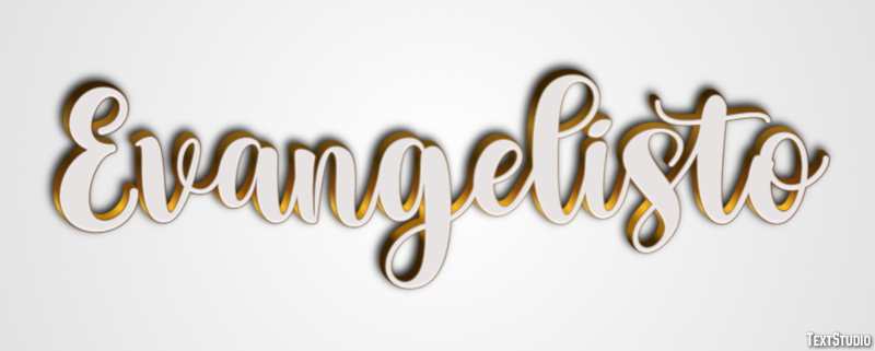 Evangelisto Effetto testo