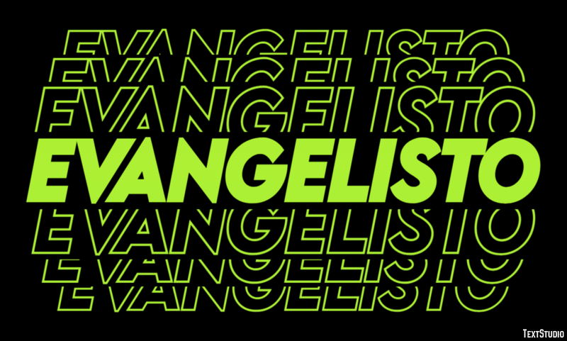 Evangelisto Effetto testo