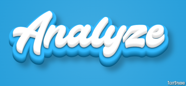 Analyze Text Effect