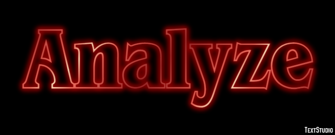 Analyze Text effect