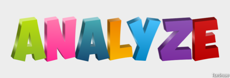 Analyze Text Effect