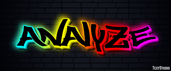 Analyze Text effect