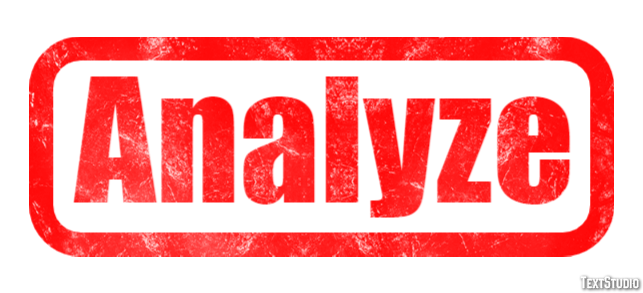 Analyze Text Effect