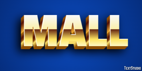 Mall Text Effect