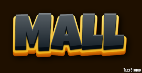 Mall Text Effect