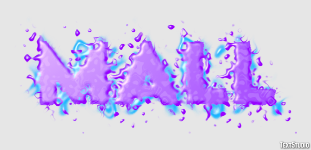 Mall Text Effect