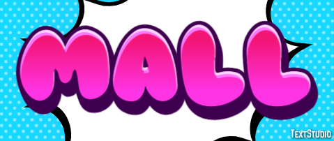 Mall Text Effect