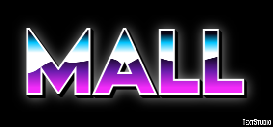 Mall Text Effect