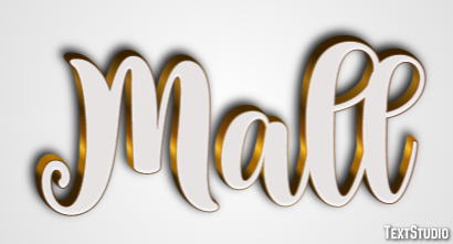 Mall Text Effect