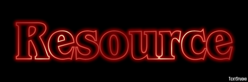 Resource Text Effect