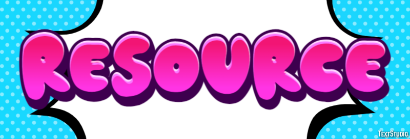 Resource Text effect