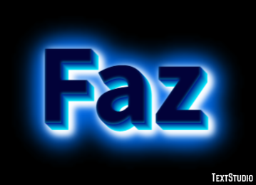 Faz Effet de Texte
