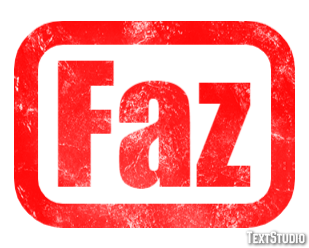 Faz Efeito do texto