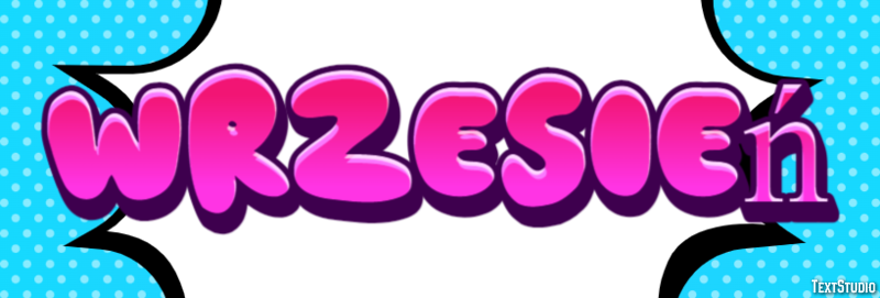 Wrzesień Efekt tekstowy