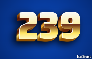 239 Text Effect