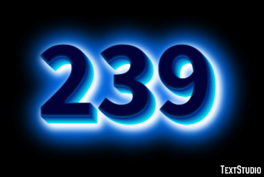 239 テキスト効果