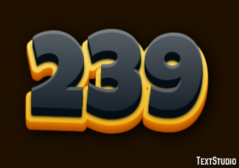 239 Text Effect