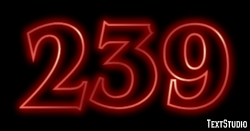 239 Text Effect