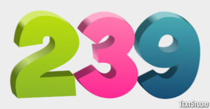239 Text Effect