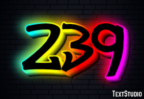 239 Text Effect