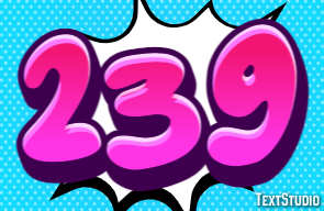 239 Texteffekt