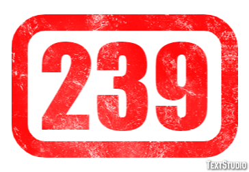 239 Metin Efekti