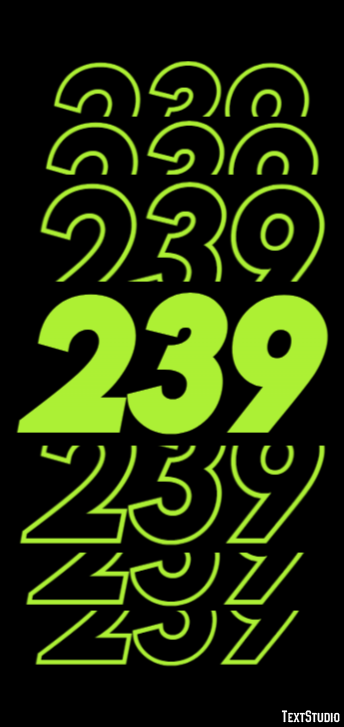 239 Text Effect