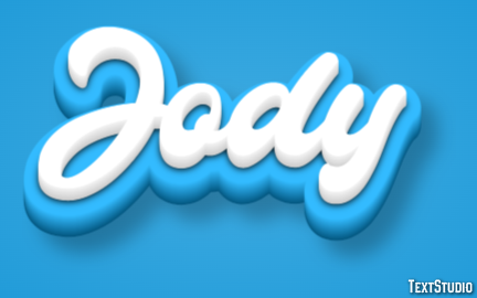 Jody Text Effect