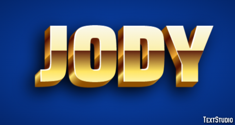 Jody Text Effect