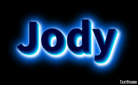 Jody Text Effect