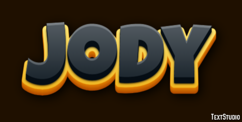 Jody Text Effect