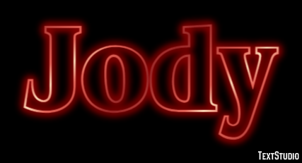 Jody Text Effect