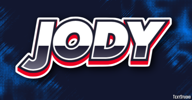Jody Text Effect