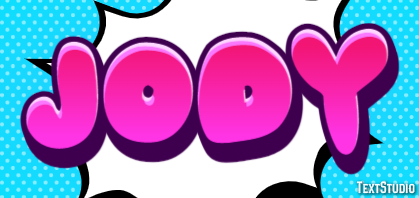 Jody Text Effect