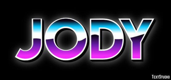 Jody Text Effect