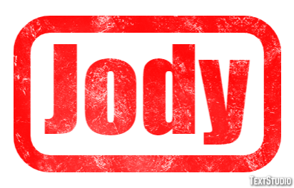 Jody Text Effect