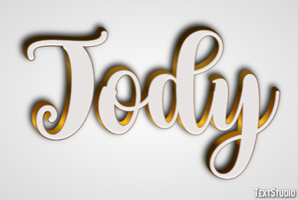 Jody Text Effect