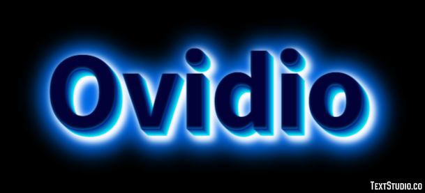 Ovidio Texteffekt