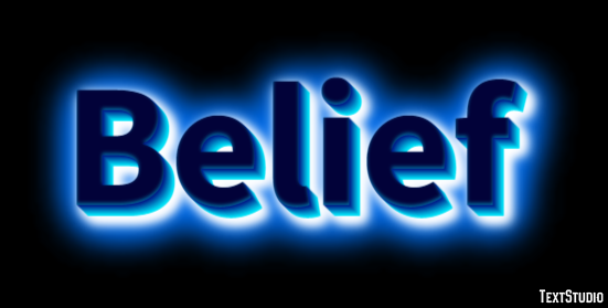 Belief Metin Efekti