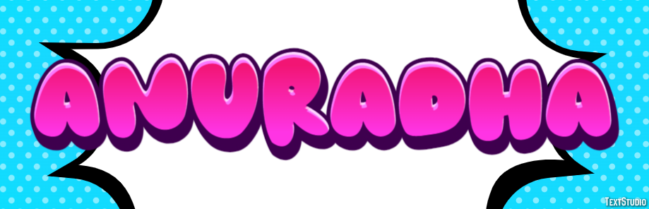 Anuradha Text Effect