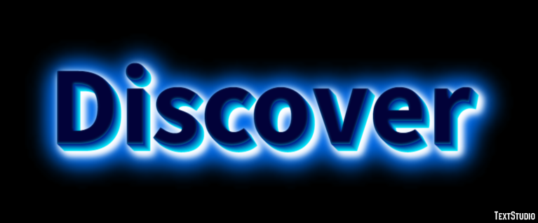Discover Text Effect