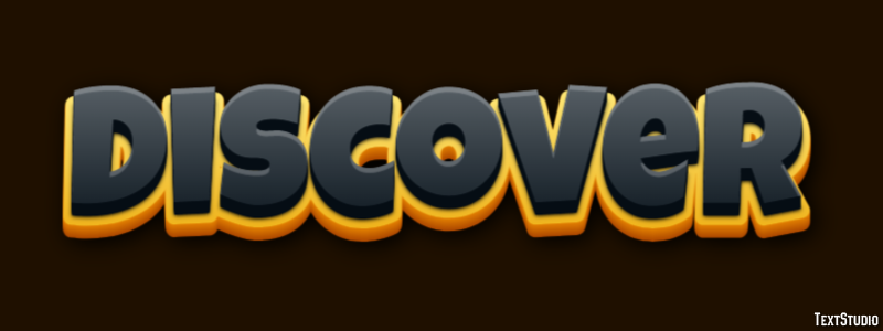 Discover Text Effect