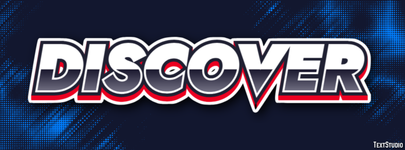 Discover Text Effect