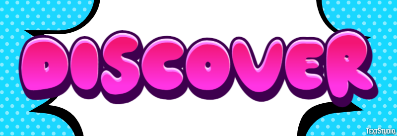 Discover Text Effect