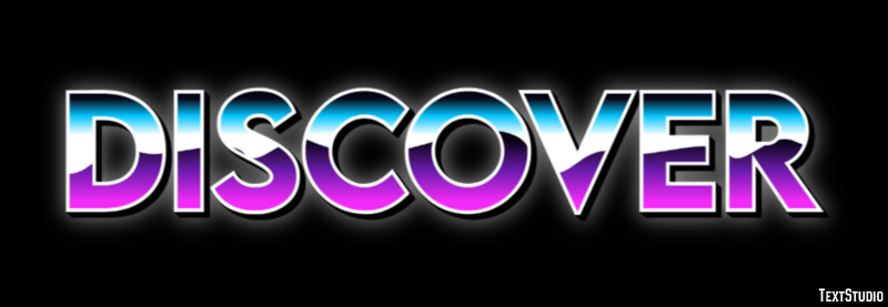 Discover Text Effect