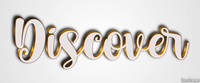 Discover Text Effect