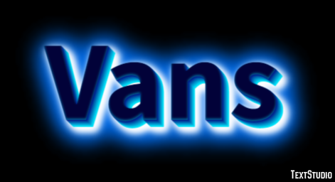 Vans Effetto testo